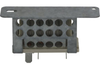 Resistor, interior blower