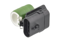 Resistor, interior blower