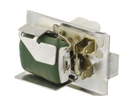 Resistor, interior blower