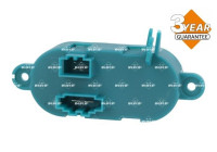 Resistor, interior blower