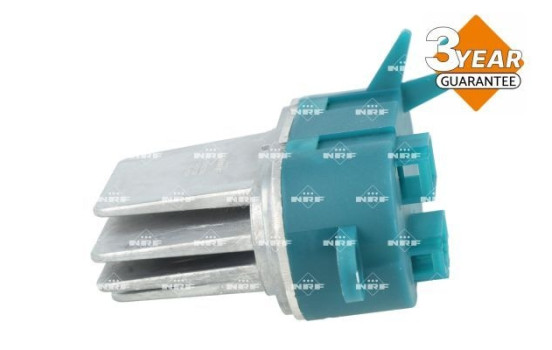 Resistor, interior blower, Image 4