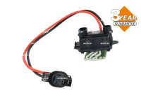 Resistor, interior blower