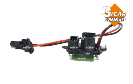 Resistor, interior blower, Image 2