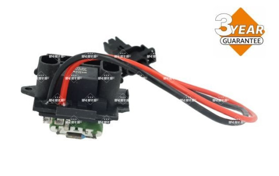 Resistor, interior blower, Image 3