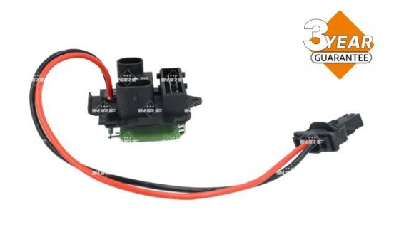 Resistor, interior blower, Image 4