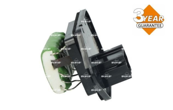 Resistor, interior blower, Image 4