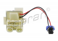 Resistor, interior fan