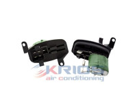 Resistor, interior fan