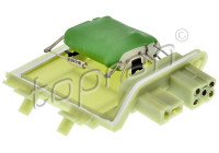 Resistor, interior fan