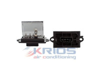 Resistor, interior fan