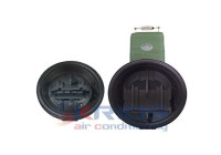 Resistor, interior fan