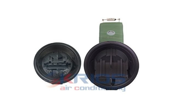 Resistor, interior fan