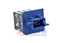 Resistor, interior fan