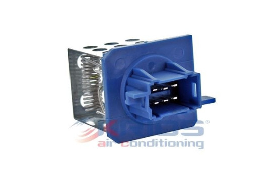 Resistor, interior fan