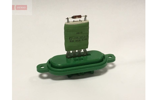 Resistor, interior fan