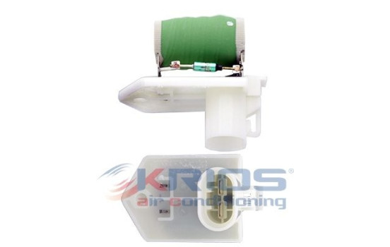 Resistor, interior fan