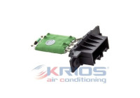 Resistor, interior fan