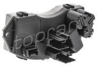 Resistor, interior fan