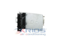 Resistor, interior fan