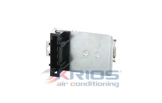 Resistor, interior fan