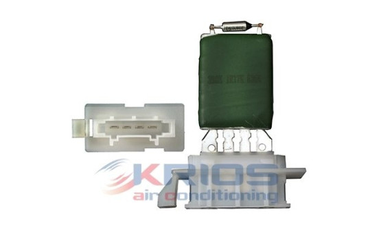 Resistor, interior fan