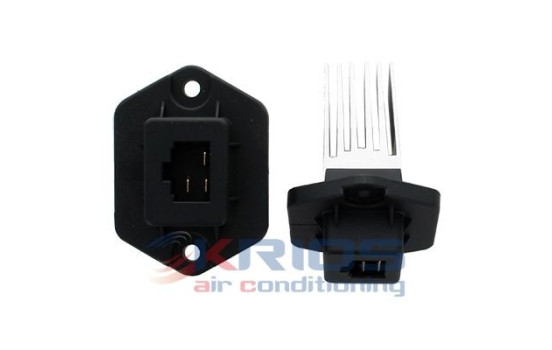 Resistor, interior fan