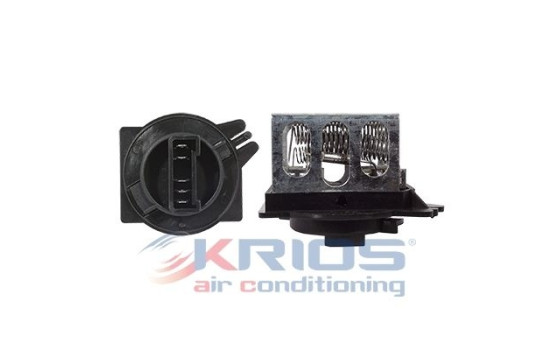 Resistor, interior fan