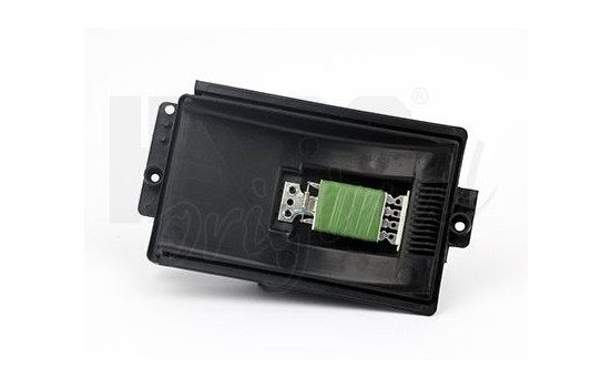 Resistor, interior fan