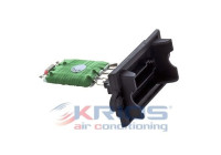 Resistor, interior fan