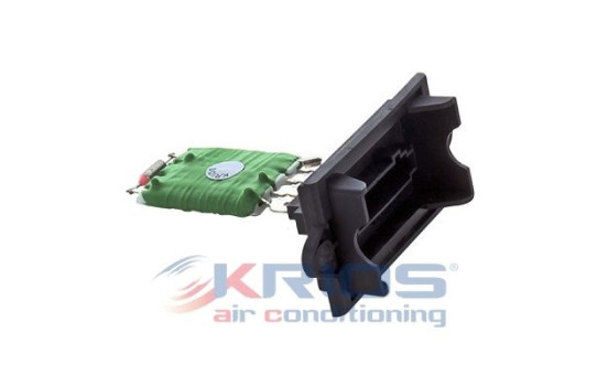 Resistor, interior fan