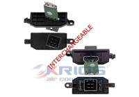 Resistor, interior fan