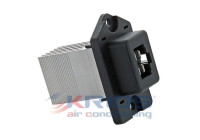 Resistor, interior fan