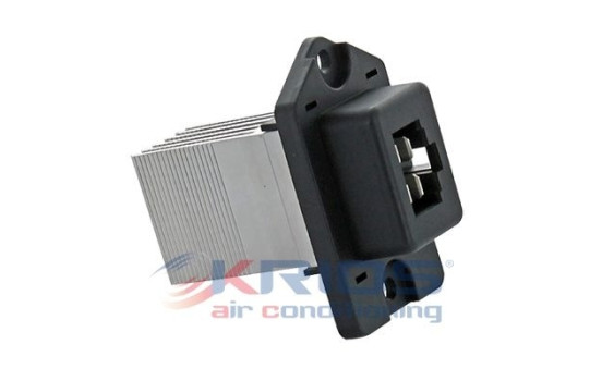 Resistor, interior fan