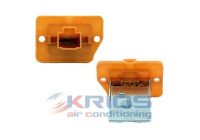 Resistor, interior fan