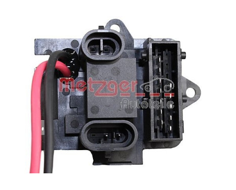 Resistor, interior fan, Image 2