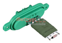 Resistor, interior fan