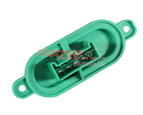 Resistor, interior fan, Image 2