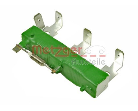 Resistor, interior fan