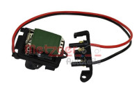 Resistor, interior fan