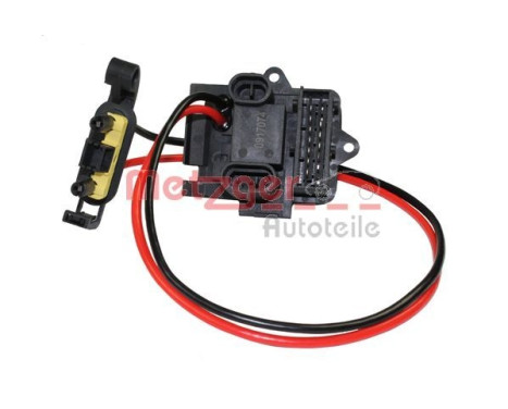 Resistor, interior fan, Image 2