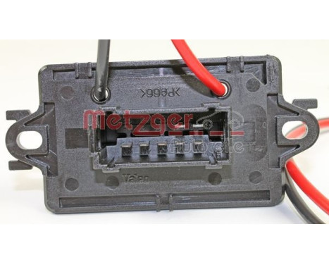 Resistor, interior fan, Image 3