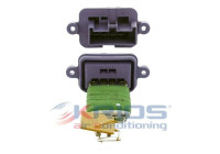 Resistor, interior fan