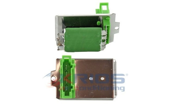 Resistor, interior fan