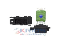 Resistor, interior fan