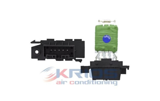 Resistor, interior fan