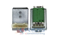 Resistor, interior fan