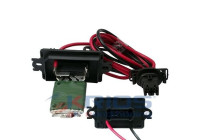 Resistor, interior fan