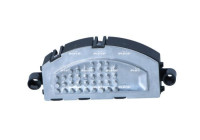 Resistor, interior fan