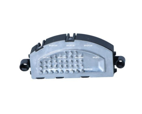 Resistor, interior fan