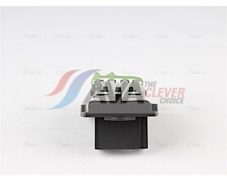 Resistor, interior fan